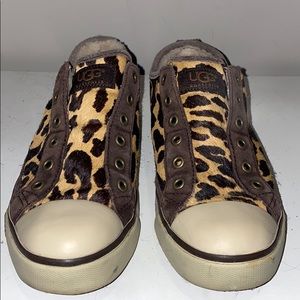 Leopard Ugg Sneakers